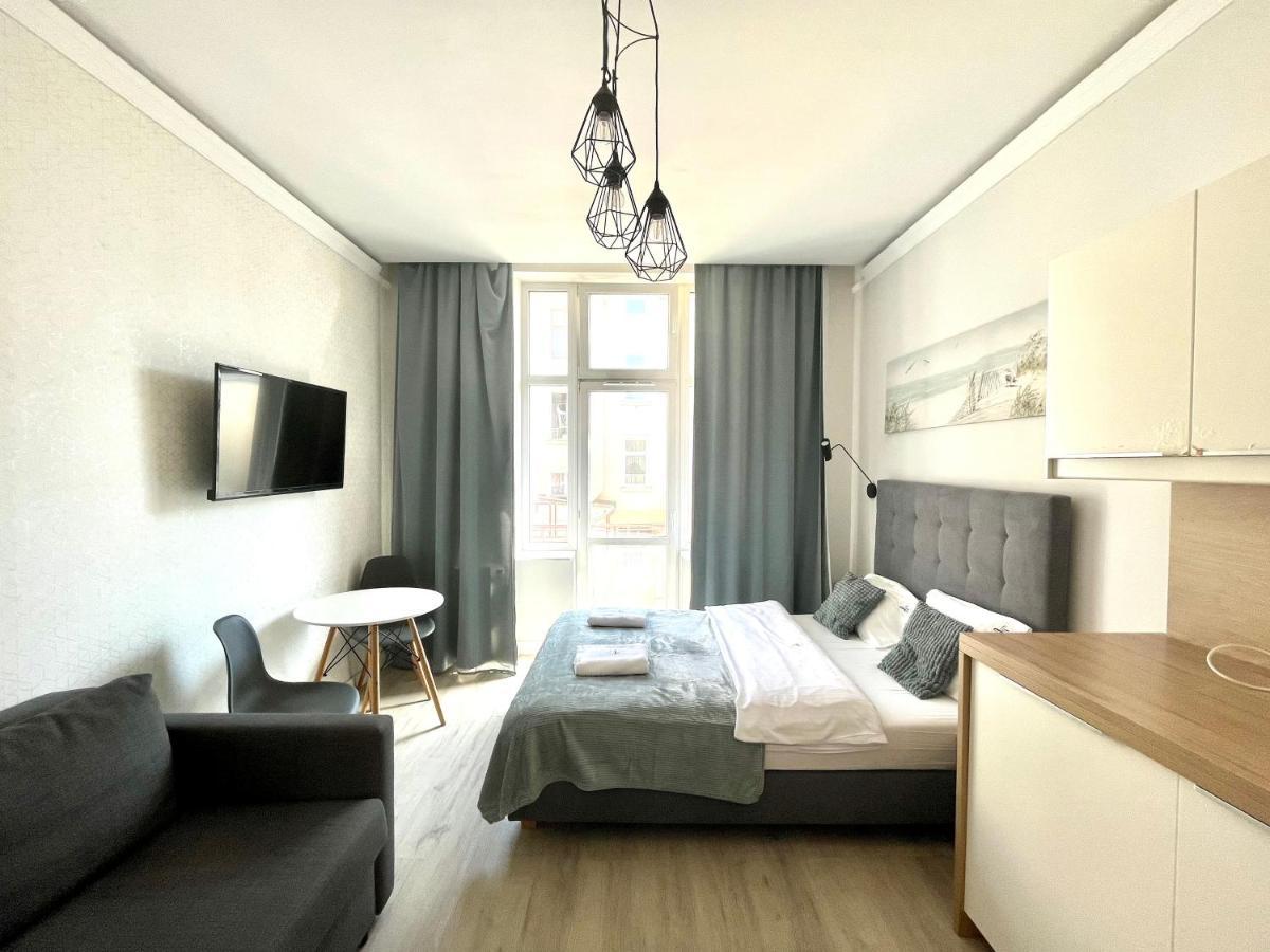 Agapella Apartamenty - Monte Top Rooms Sopot Eksteriør billede